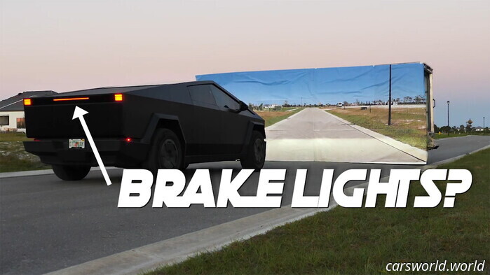 YouTuber ricrea il test del muro falso di Mark Rober usando FSD invece del pilota automatico con risultati sorprendenti / Carscoops